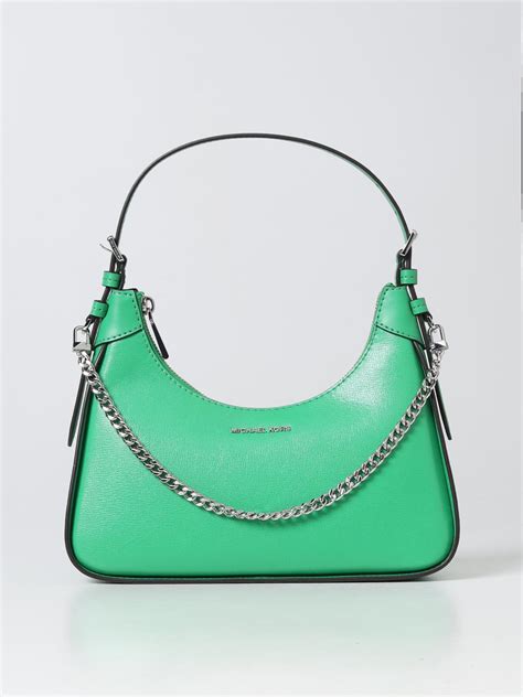 borsa michael kors verde|green bag michael kors.